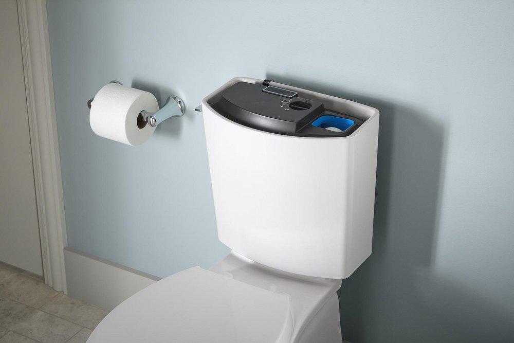 KOHLER White 1.28 gpf Two Piece Toilet Tank 
