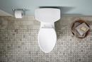 KOHLER White 1.28 gpf Two Piece Toilet Tank 