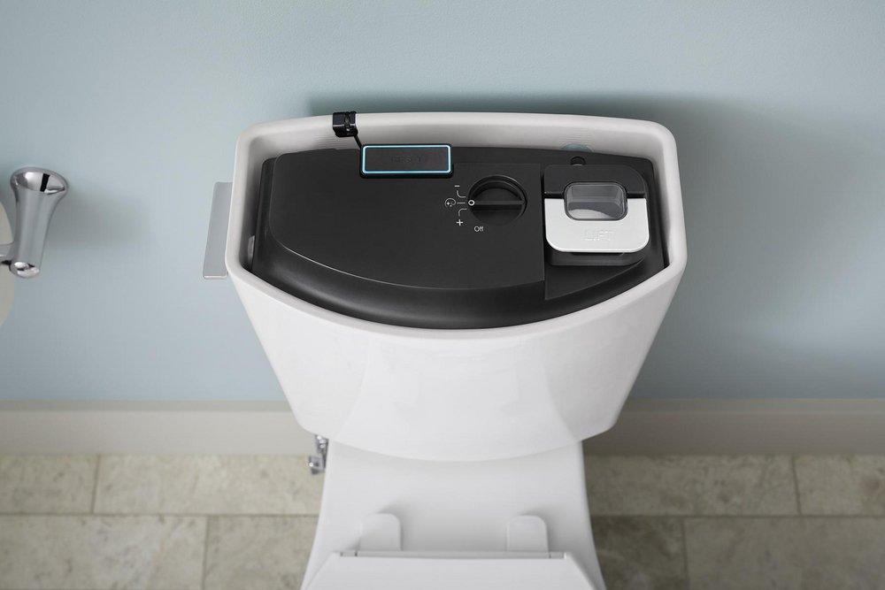 KOHLER White 1.28 gpf Two Piece Toilet Tank 