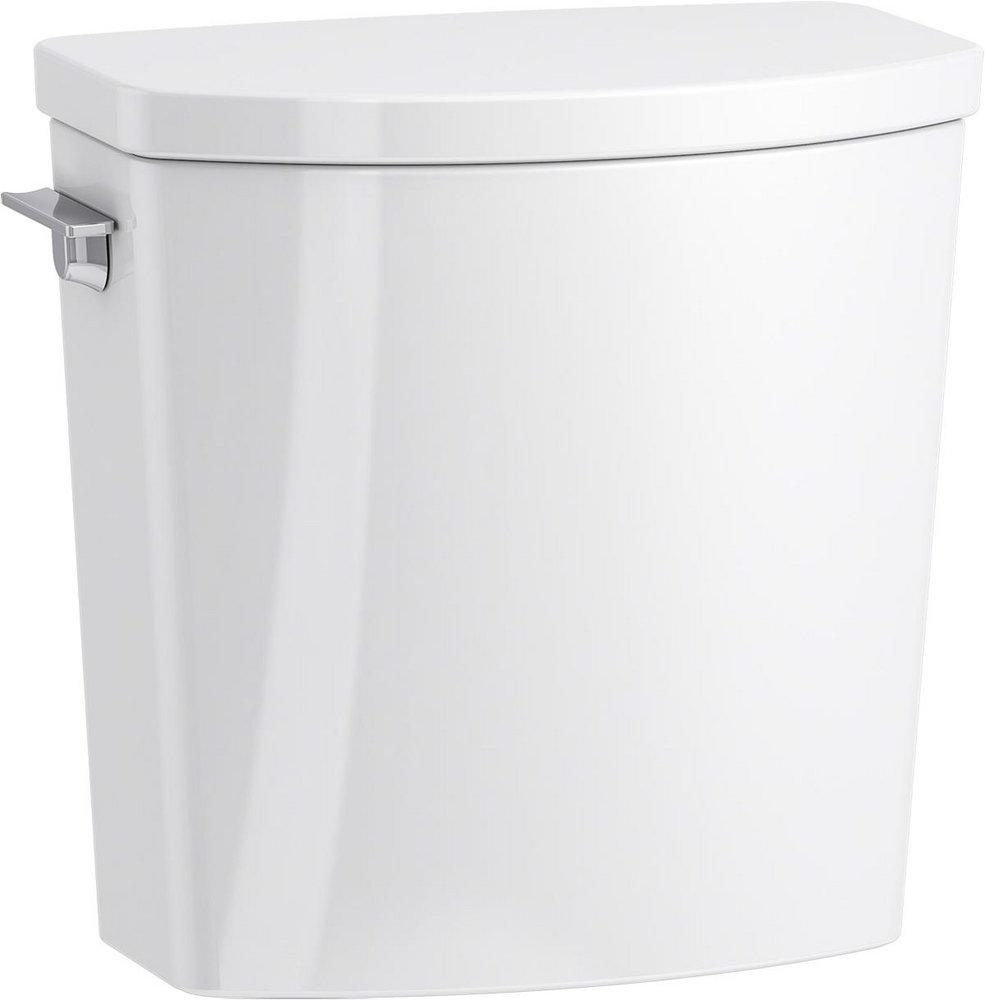KOHLER White 1.28 gpf Two Piece Toilet Tank 