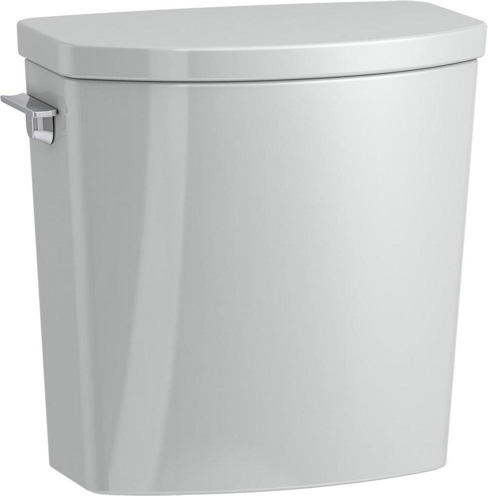 KOHLER Ice&trade; Grey 1.28 gpf Two Piece Toilet Tank 