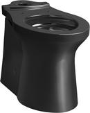 Elongated Toilet Bowl in Black Black&trade;
