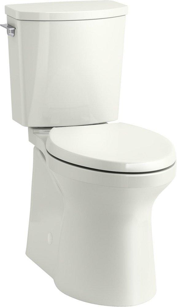 KOHLER Dune 1.28 gpf Elongated Floor Mount Two Piece Toilet 