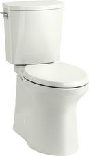 KOHLER Dune 1.28 gpf Elongated Floor Mount Two Piece Toilet 