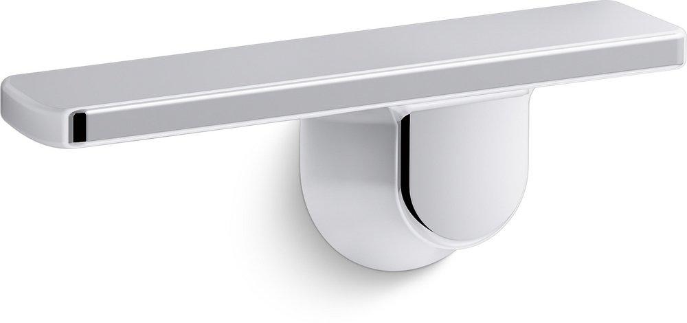 KOHLER Polished Chrome Left-Hand Trip Lever 