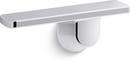 KOHLER Polished Chrome Left-Hand Trip Lever 