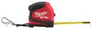 Milwaukee&reg; Silver Keychain Tape Measure with LED 