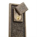 Signature Hardware Antique Brass 3-1/4 in. Knob Entrance Door Set Entrance Set 