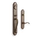 3-1/4 in. Knob Dummy Entrance Set in Satin Brass