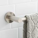 Signature Hardware Brushed Nickel 4 Piece Bathroom Accessory Set 