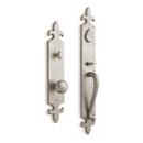 Signature Hardware Dark Bronze Bronze Entrance Set with Round Door Knob 