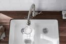 KOHLER Vibrant Stainless Single Handle Pull Down Kitchen Faucet 