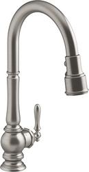 Single Handle Pull Down Touchless Kitchen Faucet in Vibrant® Stainless