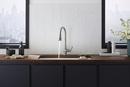 KOHLER Vibrant® Stainless Single Handle Pull Down Kitchen Faucet 
