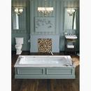 KOHLER White 72 x 36 in. Air Bath Alcove Bathtub Right Drain 