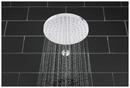 KOHLER Matte Black Single Drenching Rain and Full Coverage Showerhead 