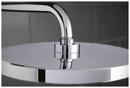 KOHLER Matte Black Single Drenching Rain and Full Coverage Showerhead 