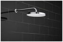 KOHLER Matte Black Single Drenching Rain and Full Coverage Showerhead 