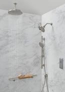 KOHLER Matte Black Single Drenching Rain and Full Coverage Showerhead 