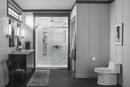 KOHLER Matte Black Single Drenching Rain and Full Coverage Showerhead 