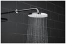 KOHLER Matte Black Single Drenching Rain and Full Coverage Showerhead 
