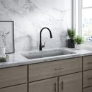 KOHLER Matte Black Single Handle Pull Down Touchless Kitchen Faucet with Magnetic Docking, Sweep Spray and Boost Technology 