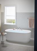 KOHLER Polished Chrome Single Handle Roman Tub Faucet 