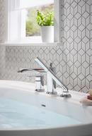 KOHLER Polished Chrome Single Handle Roman Tub Faucet 