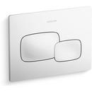 KOHLER White Actuator Plate 