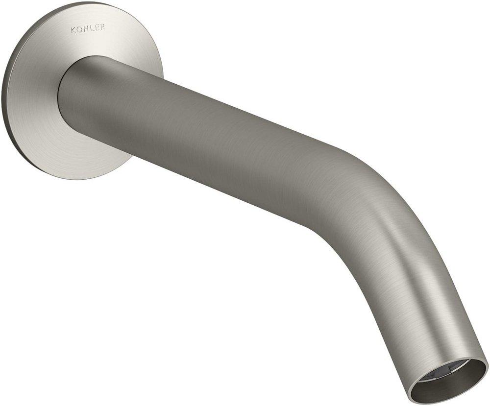 KOHLER Vibrant&reg; Brushed Nickel Tub Spout 