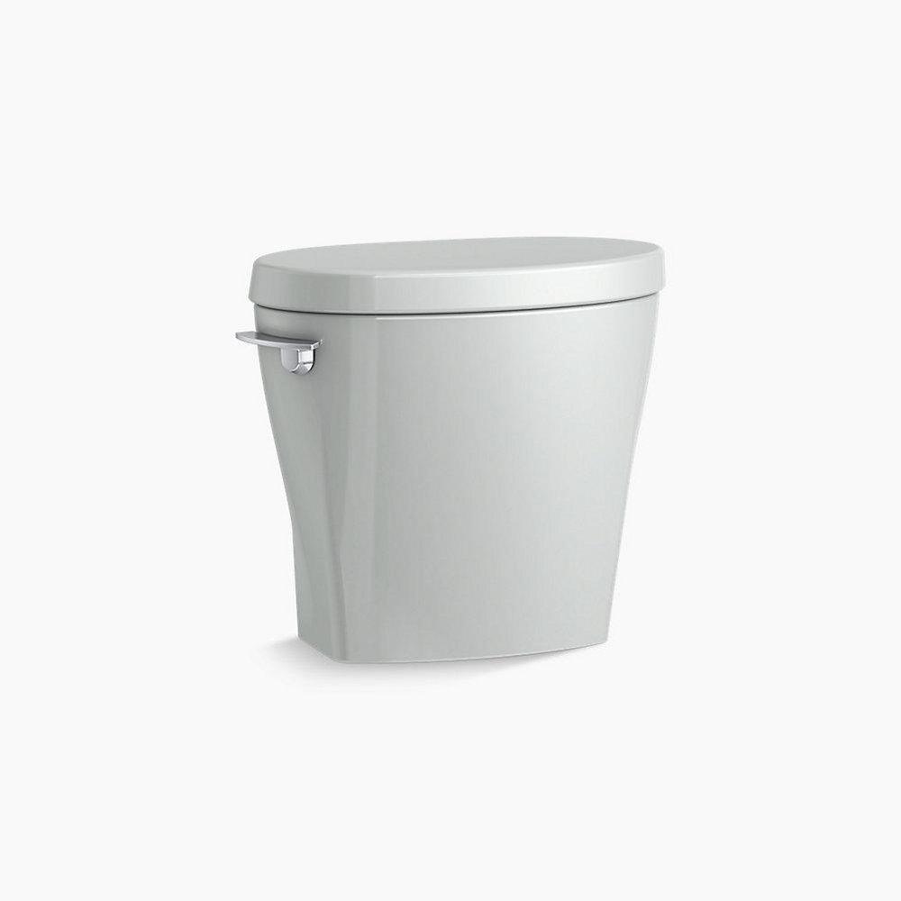 KOHLER Ice&trade; Grey 1.28 gpf Toilet Tank 