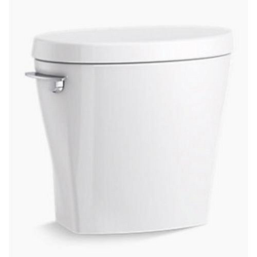 1.28 gpf Toilet Tank in White 