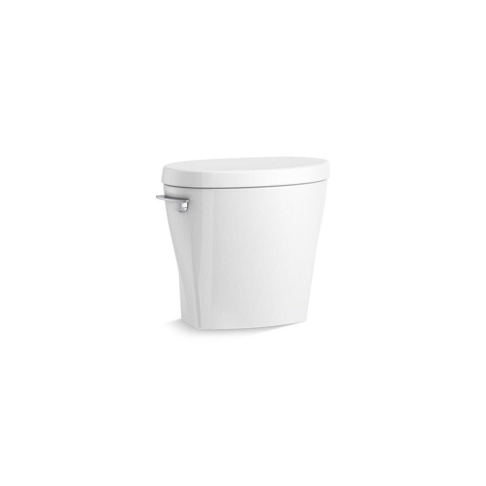 1.28 gpf Toilet Tank in White 