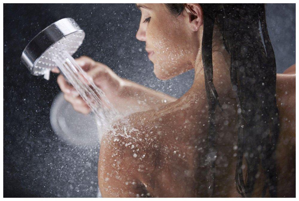 KOHLER Matte Black Multi Function Hand Shower (Shower Hose Sold Separately) 