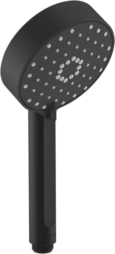 KOHLER Matte Black Multi Function Hand Shower 
