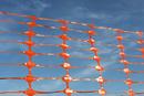 Presco Orange Glo 4 ft. Standard Safety Fence in Orange 