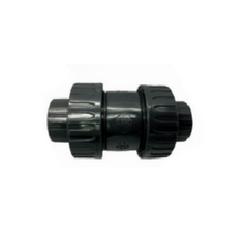 2 in. PVC NPT x Socket Weld True Union Ball Check Valve