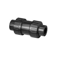 2 in. PVC NPT x Socket Weld True Union Ball Check Valve