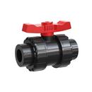 1 in Plastic Full Port Socket Weld 150# Ball Valve