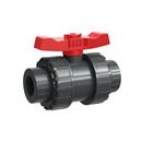 FNW&reg; Plastic Full Port NPT x Socket Weld 150# Ball Valve 