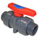 3/4 in Plastic Full Port Socket Weld 150# Ball Valve