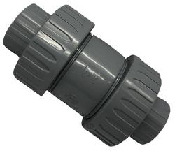 1 in. CPVC NPT x Socket Weld True Union Ball Check Valve