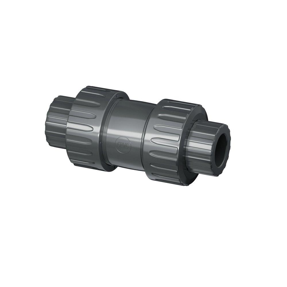 FNW&reg; NPT x Socket Weld CPVC True Union Ball Check Valve 
