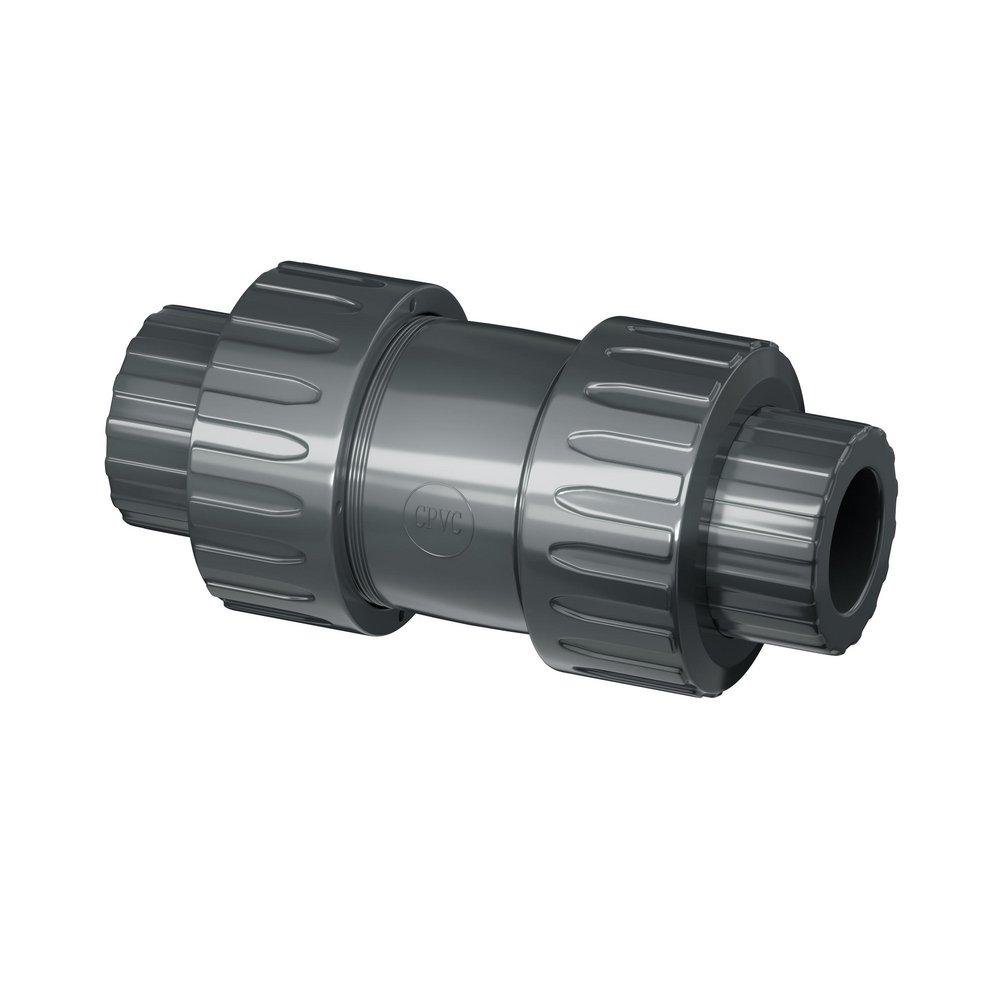 FNW&reg; NPT x Socket Weld CPVC True Union Ball Check Valve 
