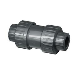2 in. CPVC NPT x Socket Weld True Union Ball Check Valve