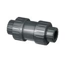 1 in. NPT x Socket Weld CPVC True Union Ball Check Valve