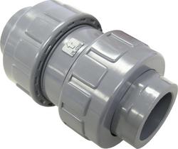 3/4 in. CPVC NPT x Socket Weld True Union Ball Check Valve