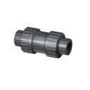 FNW&reg; NPT x Socket Weld CPVC True Union Ball Check Valve 