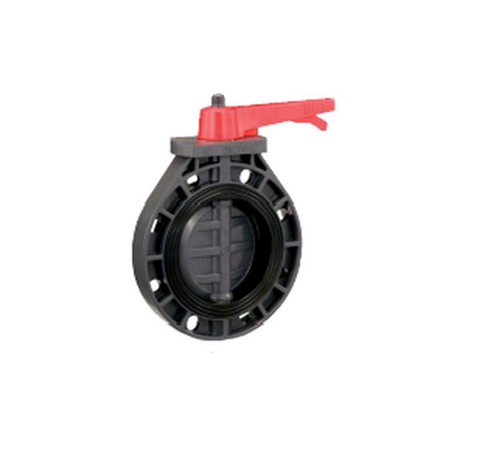 FNW&reg; Plastic Wafer EPDM Lever Handle Butterfly Valve 