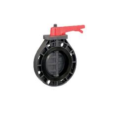 3 in. PVC EPDM Lever Operated Wafer Butterfly Valve